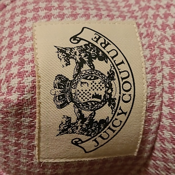 Juicy Couture Houndstooth Cap - Picture 3 of 9